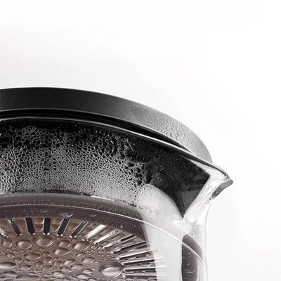 Théière en Verre Design Minimaliste 600ml