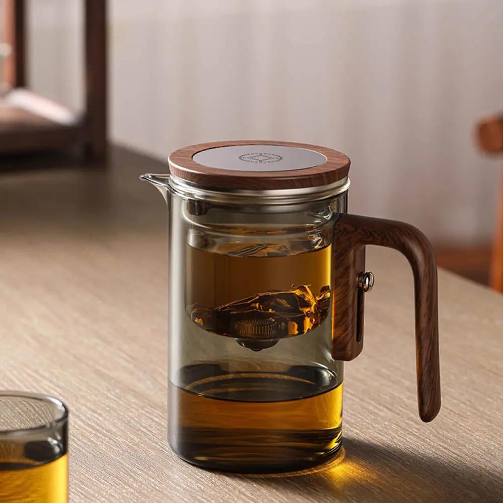 Théière en Verre Scandinave Elegante 600ml