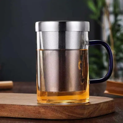 Théière en Verre Style Mug 500ml