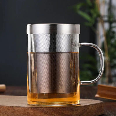 Théière en Verre Style Mug 500ml
