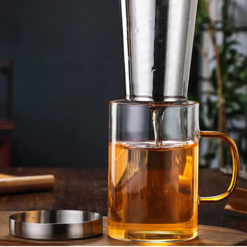 Théière en Verre Style Mug 500ml