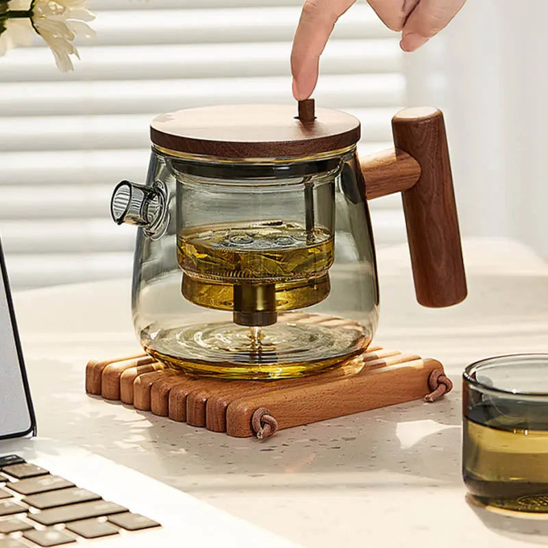 Théière en verre avec infuseur en verre amovible et infuseur à thé - Chine Théière résistant à la chaleur et théière en verre prix Théière en verre avec infuseur en verre amovible et infuseur à thé - Chine Théière résistant à la chaleur et théière en verre prix