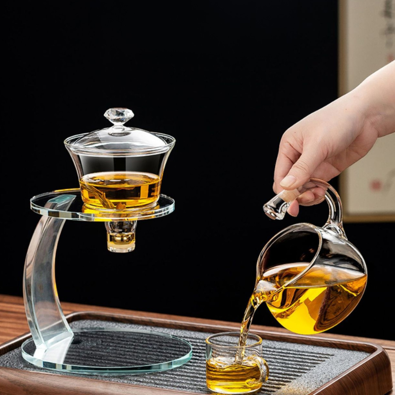 Théière Originale en Verre 400ml