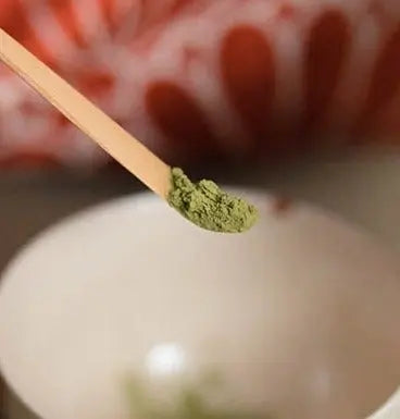 Cuillère à Matcha Chashaku en Bambou