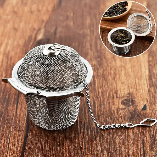 Infuseur à thé en acier inoxydable, Tube en maille... – Grandado Infuseur à thé en acier inoxydable, Tube en maille... – Grandado