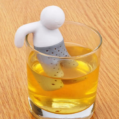 Infuseur à Thé en Silicone Bonhomme