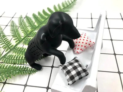 Infuseur à Thé en Silicone Chien