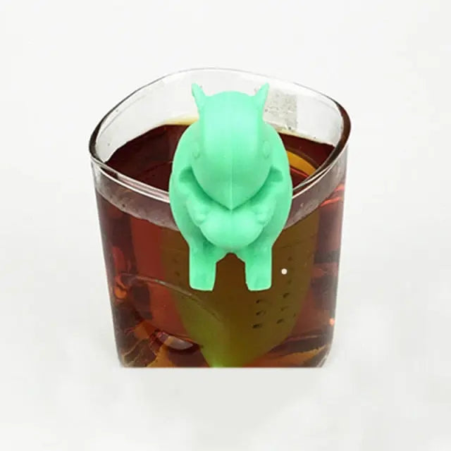 Infuseur à Thé en Silicone Ecureuil