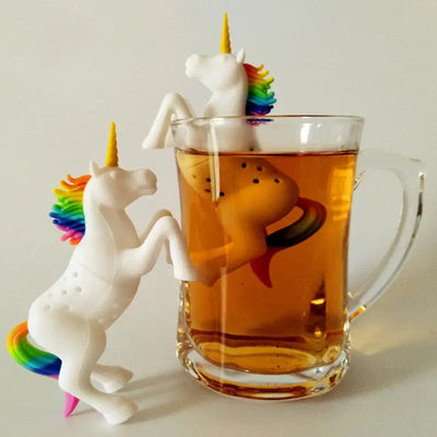 Infuseur à Thé en Silicone Licorne