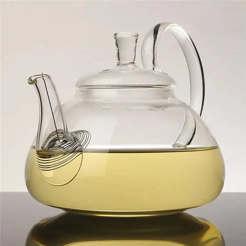 Théière en Verre Grande Poignée 400ML - 800ML