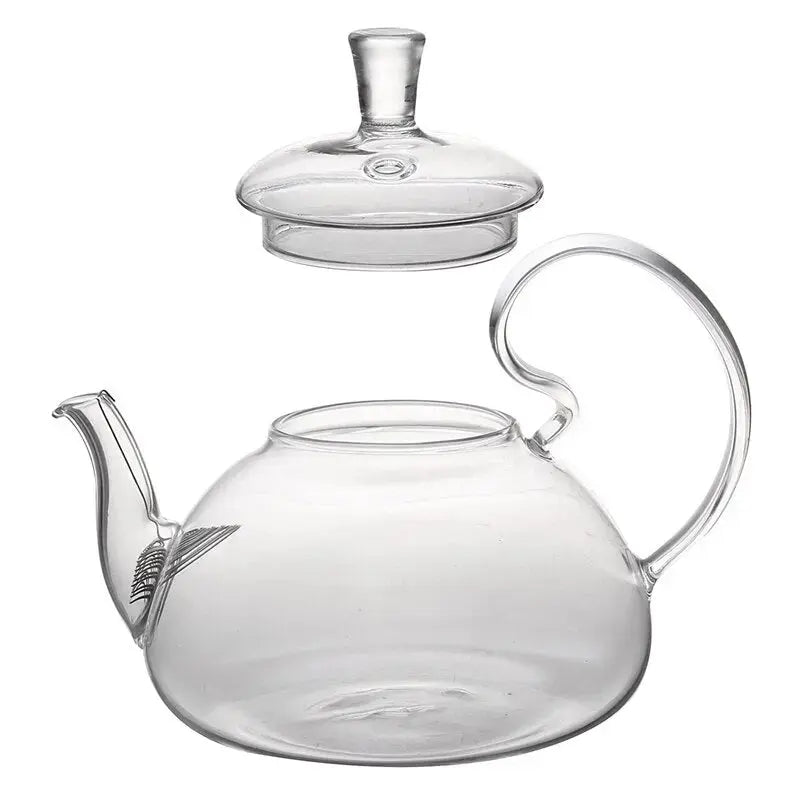 Théière en Verre Grande Poignée 400ML - 800ML