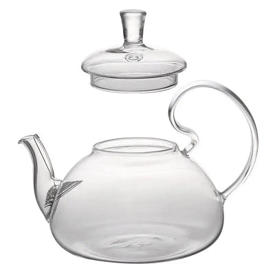 Théière en Verre Grande Poignée 400ML - 800ML