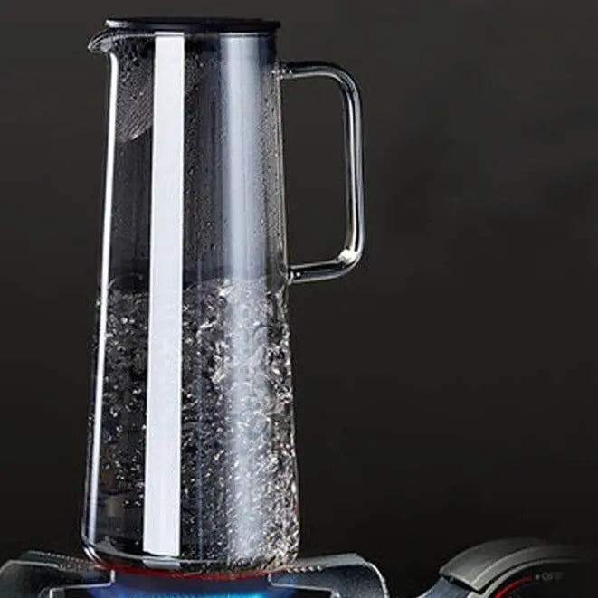 Théière Carafe Design en Verre 1.8L