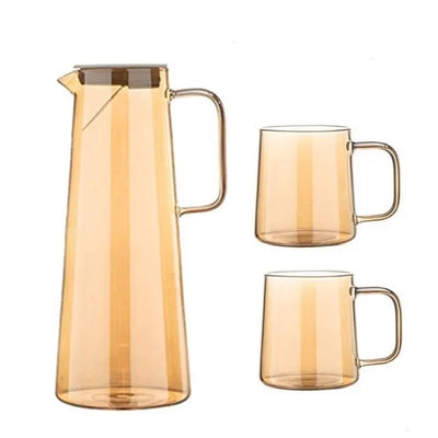 Théière Carafe Design en Verre 1.8L