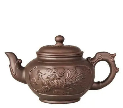 Théière Chinoise en Argile Motifs Coq 500ML