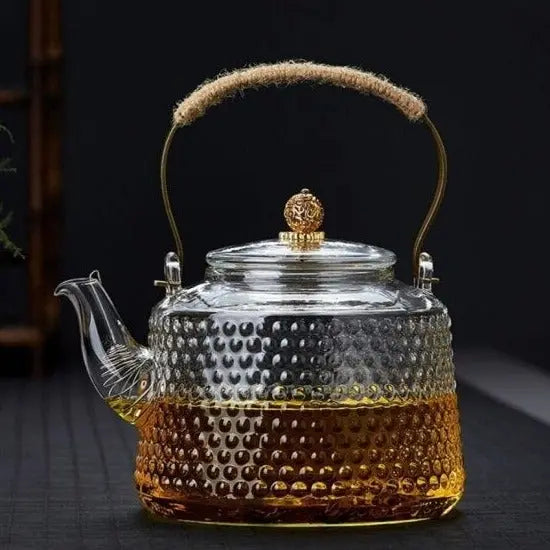 Théière Chinoise en Verre 1.4L