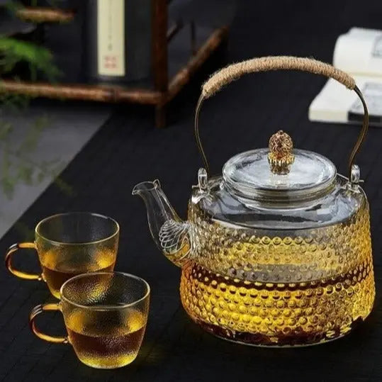 Théière Chinoise en Verre 1.4L