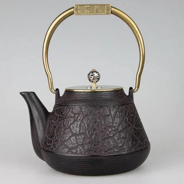 Théière Japonaise Ancienne en Fonte 1.3L – Théière France