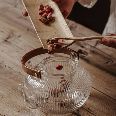 Théière Japonaise en Verre avec Infuseur 800ML