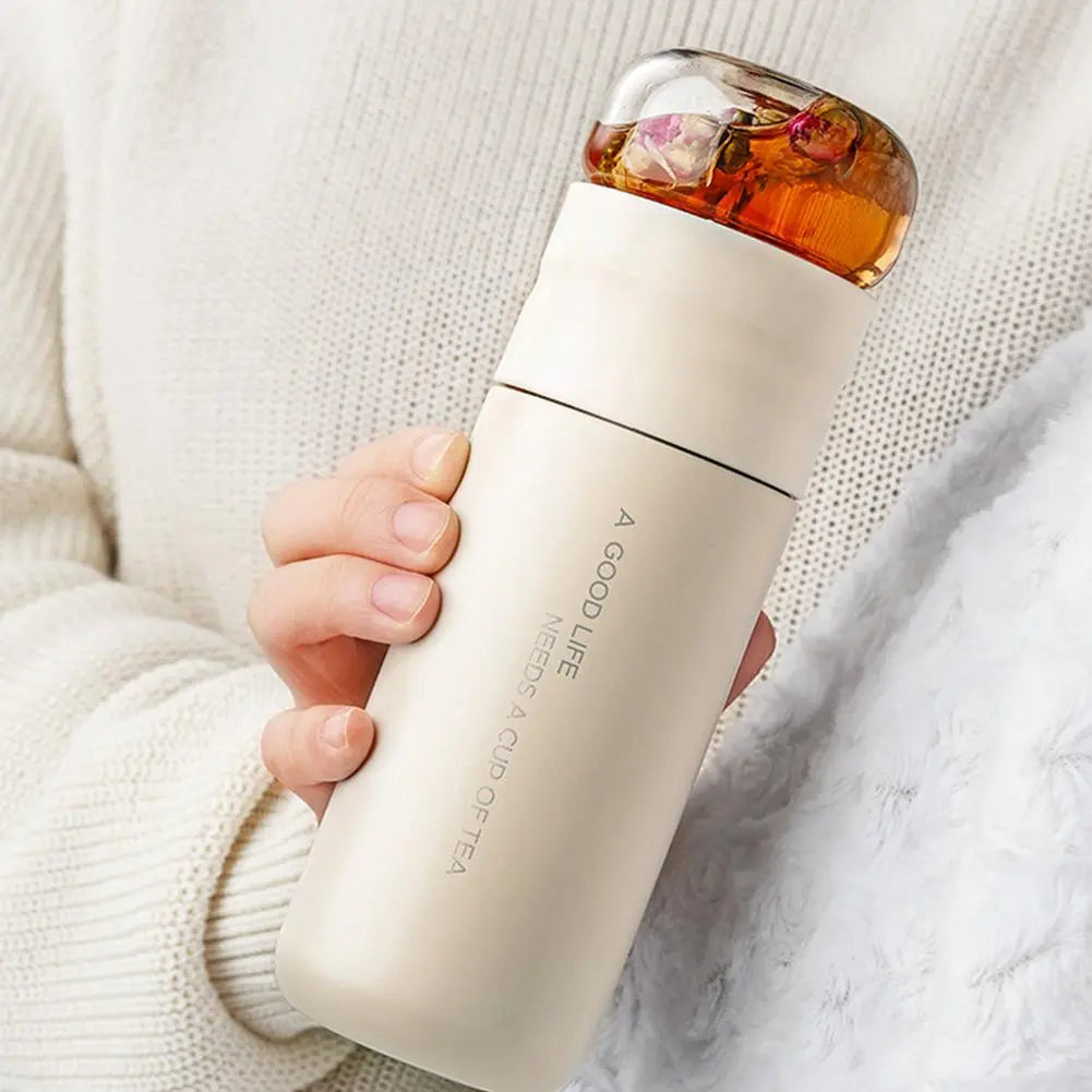 Théière Turque 'Gambit' En Acier Inoxydable - Capacité 0,9 Litre - Design Traditionnel - 12