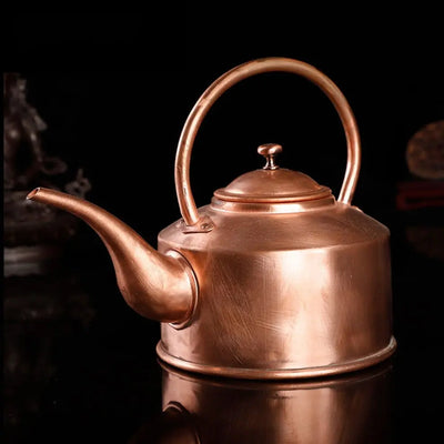 Théière Tibétaine en Cuivre 2L - 3L