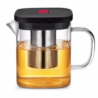 Théière en Verre Cube 600ML - 1L