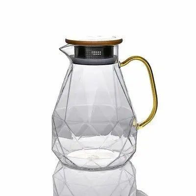 Théière en Verre Design 1.5L