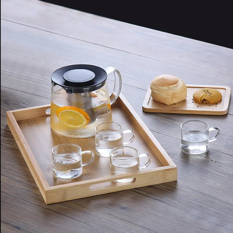 Théière en Verre Simple avec Infuseur 600ML - 1.5L