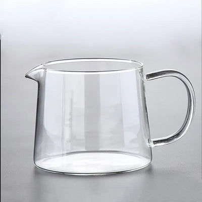 Théière en Verre Simple avec Infuseur 600ML - 1.5L