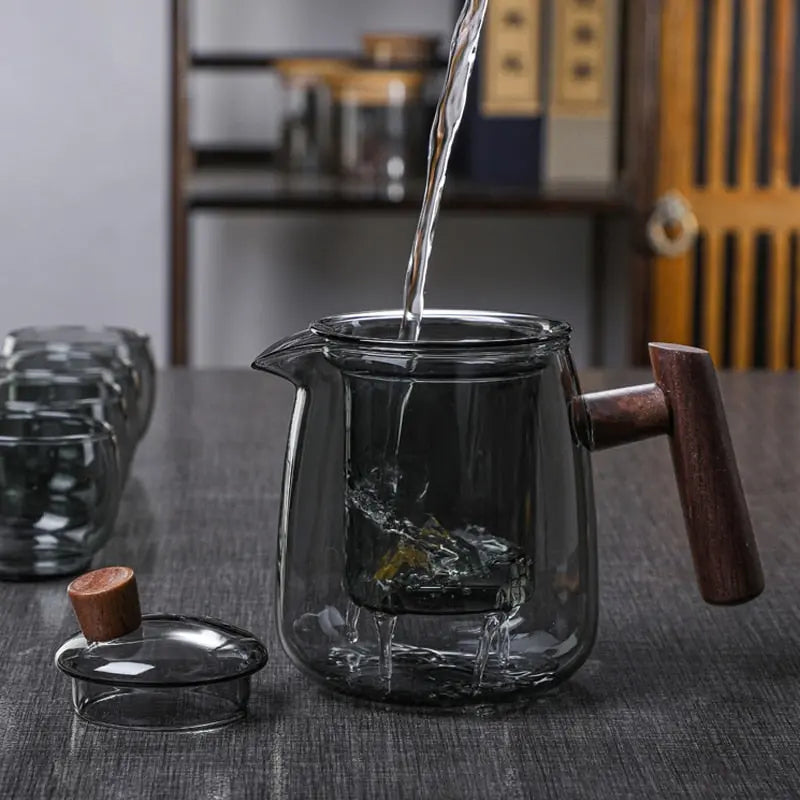 Théière en Verre Teinté 480ML