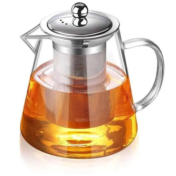 Théière en Verre avec Infuseur 450ML - 1.3L